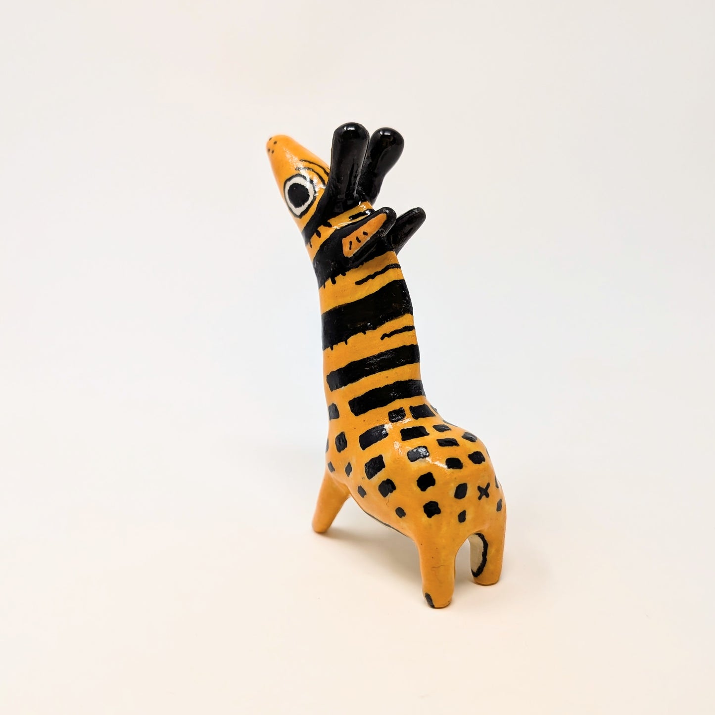 Giraffe Beast Ceramic Sculpture