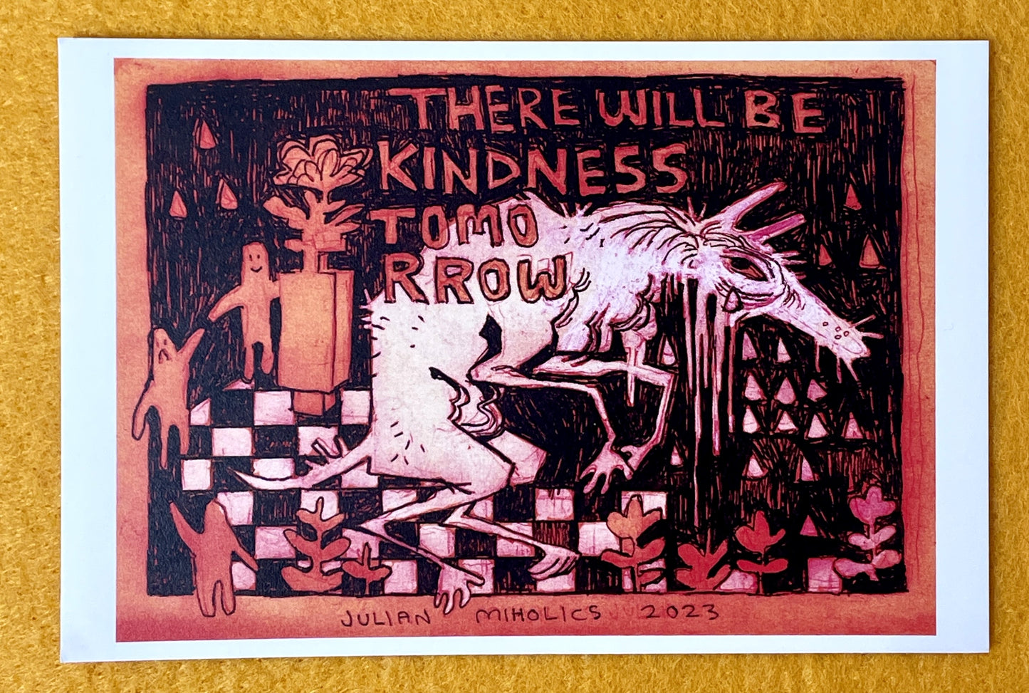 Forgive Self Mini Print