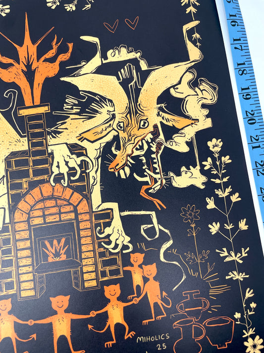 Ceramicists United Print