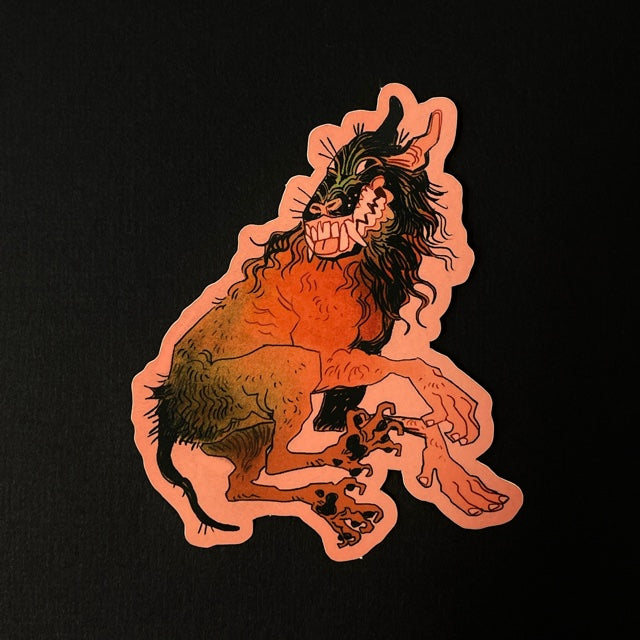 Werewolf Sticker