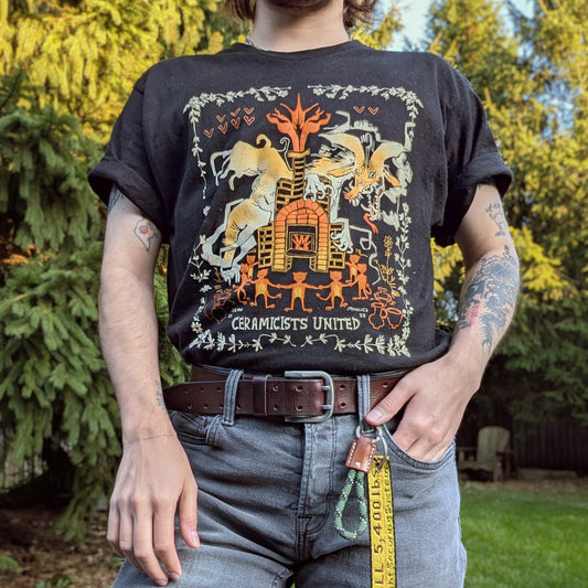 Ceramicists United T-shirt