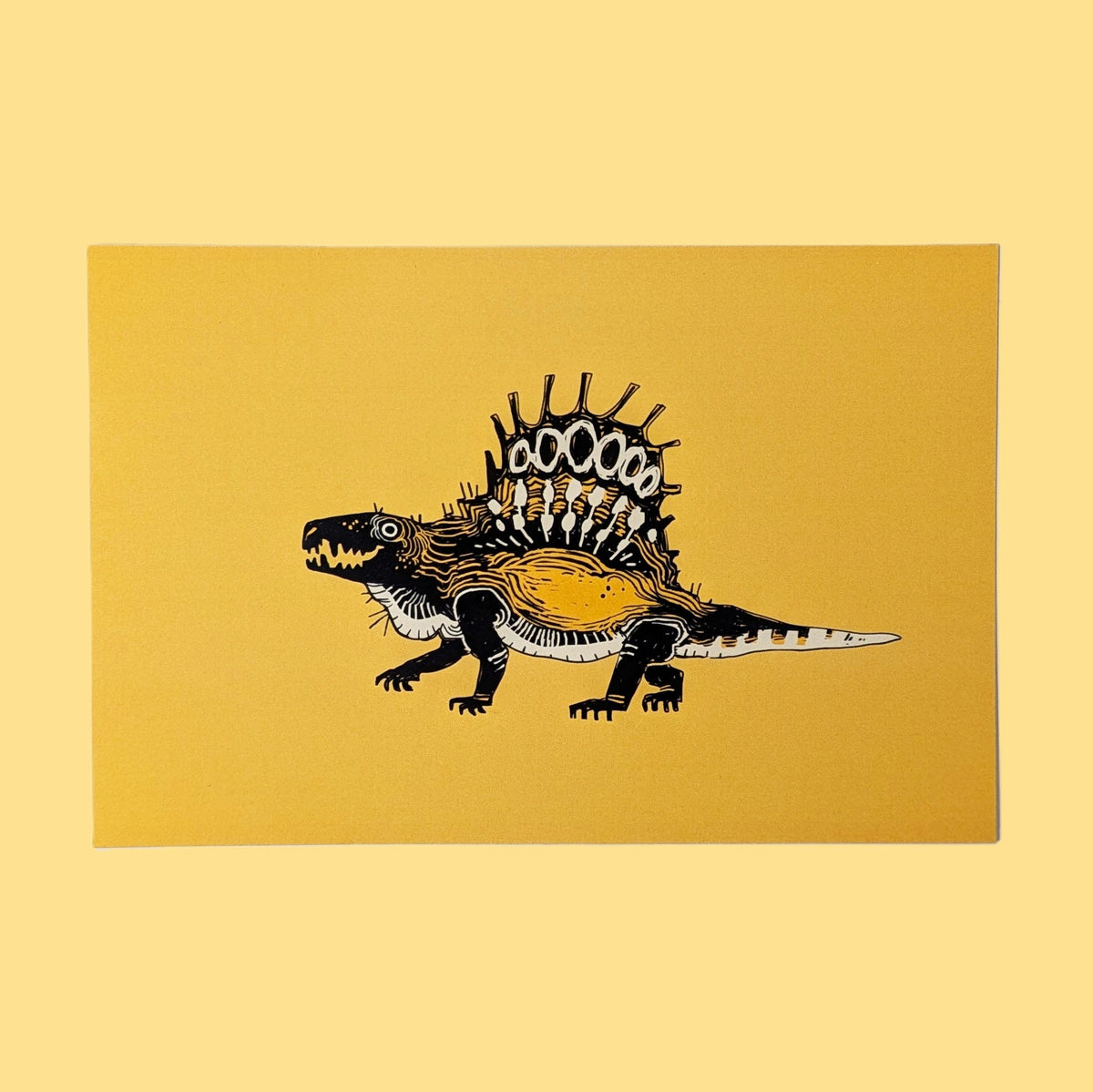 Dimetrodon Mini Print