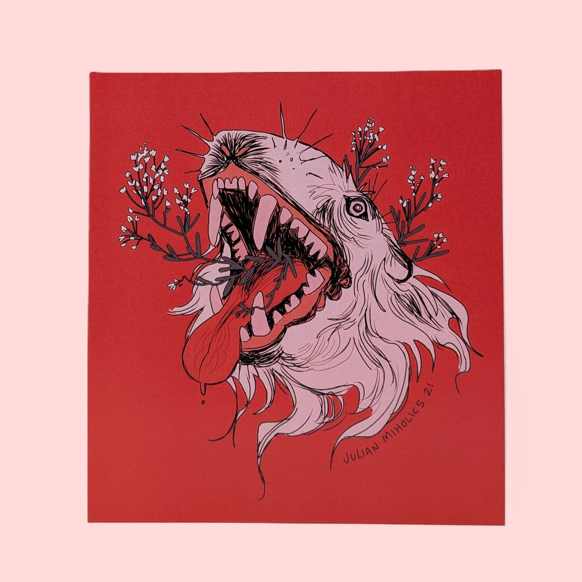 Symbiosis Mini Print