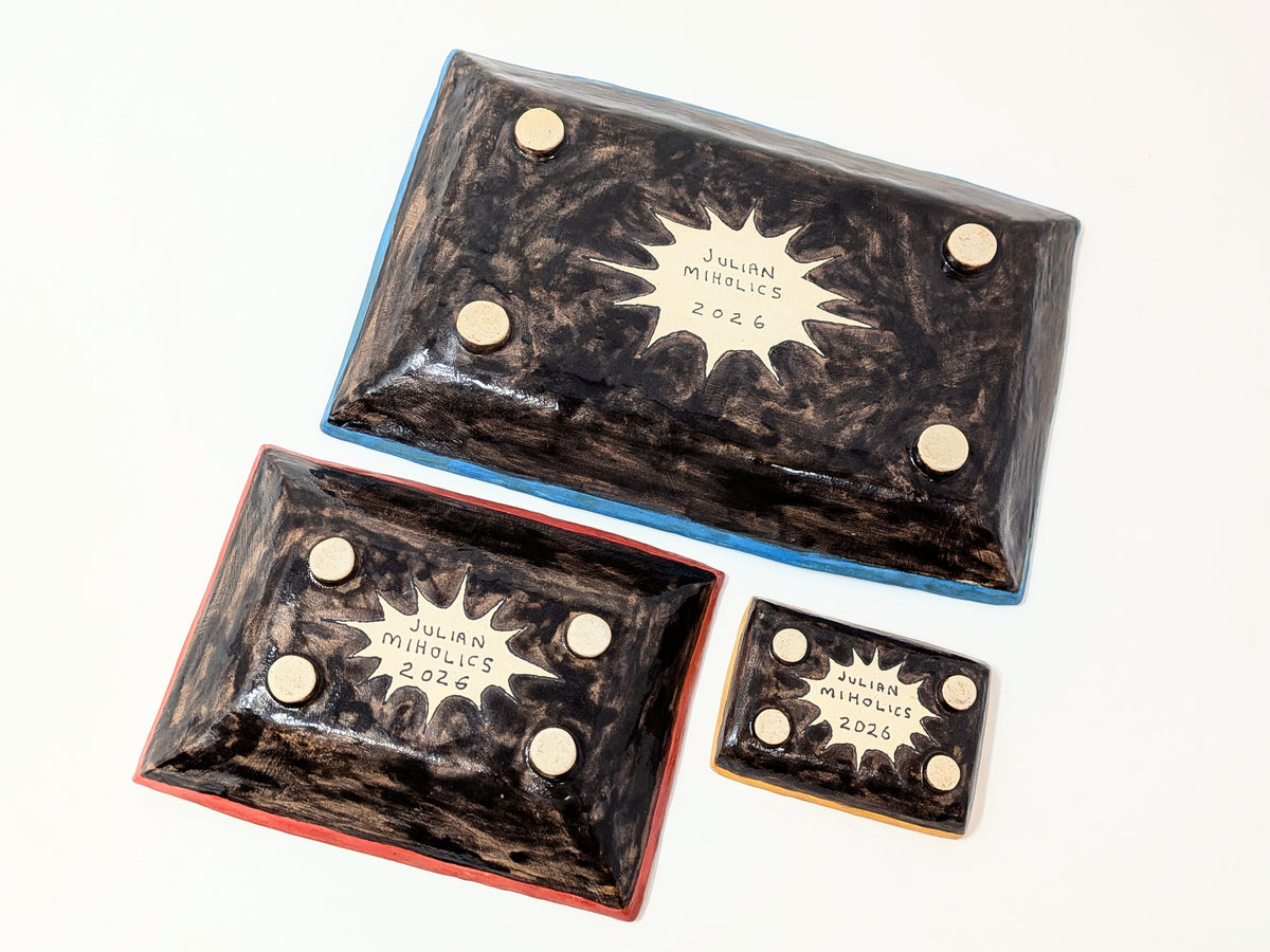 Dragons and Berries Dish Set of 3