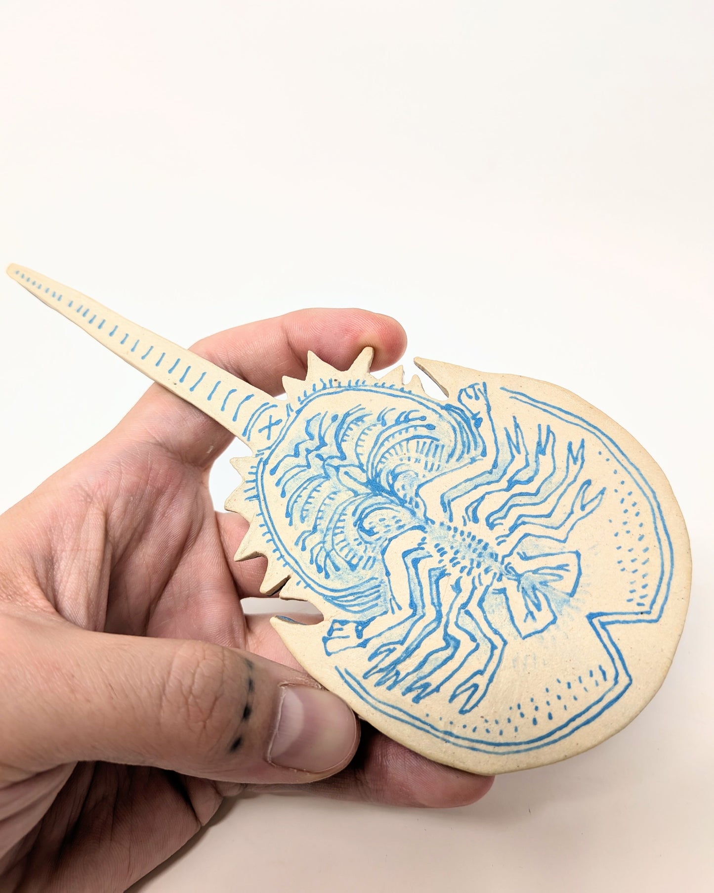 Horseshoe Crab Trinket Dishes