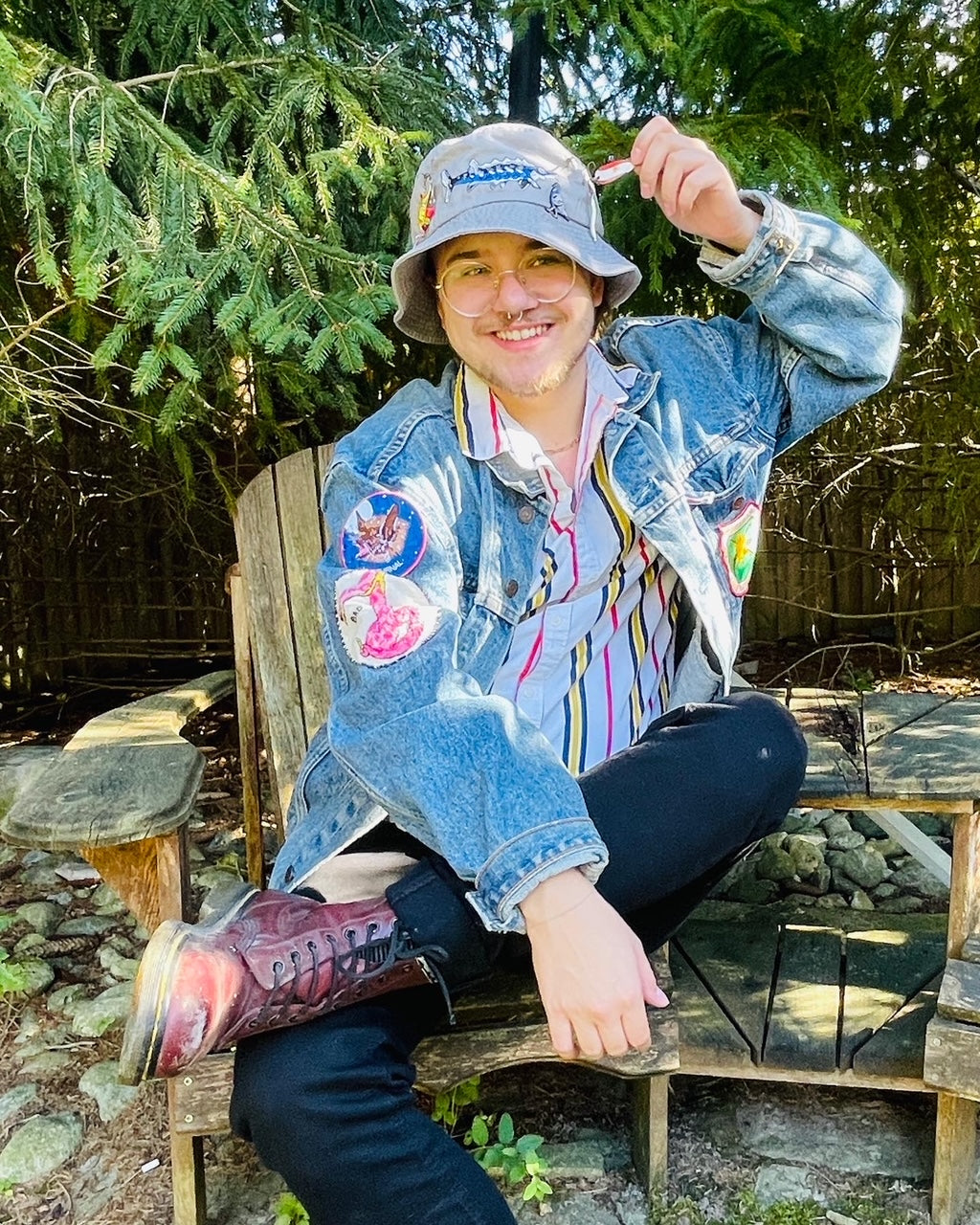 Sturgeon Bucket Hat (20% off at checkout!)