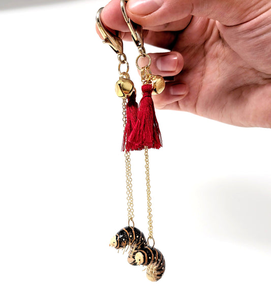 Ceramic Grub Effigies