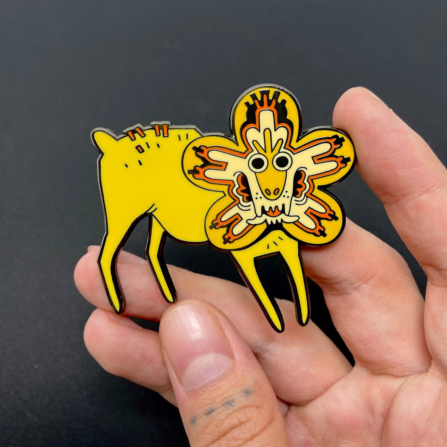 Enamel Pins and Keychains