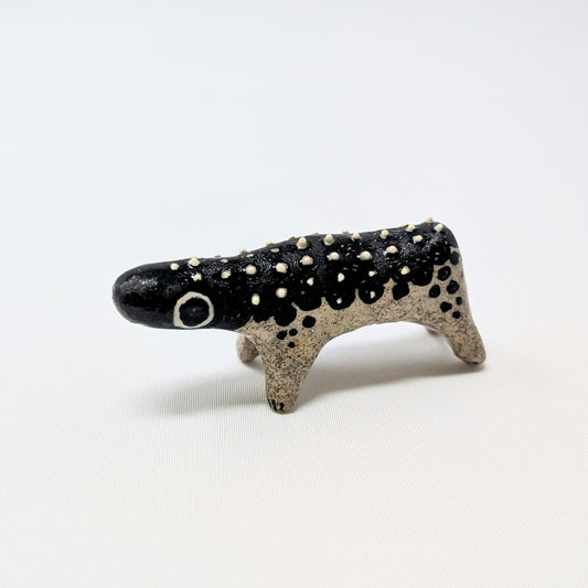 Tiny Spikey Ceramic Beast