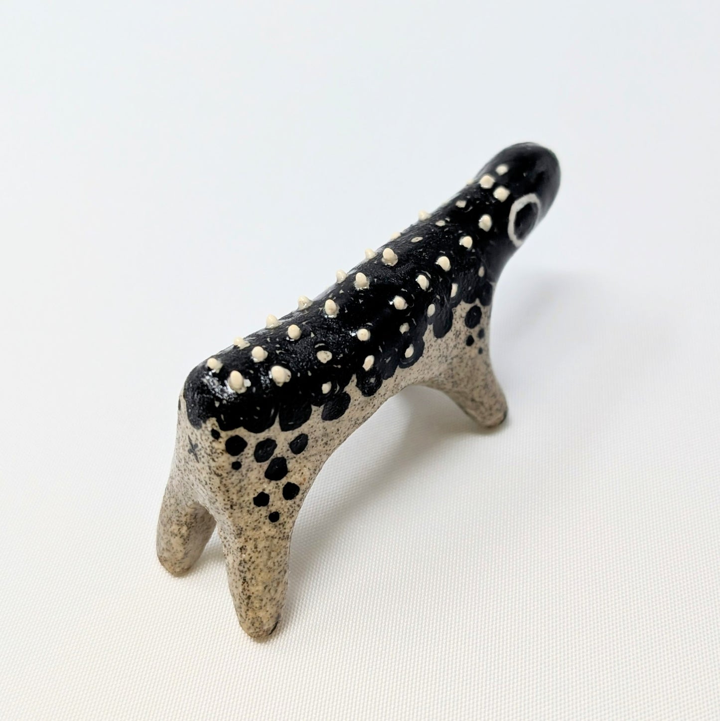 Tiny Spikey Ceramic Beast