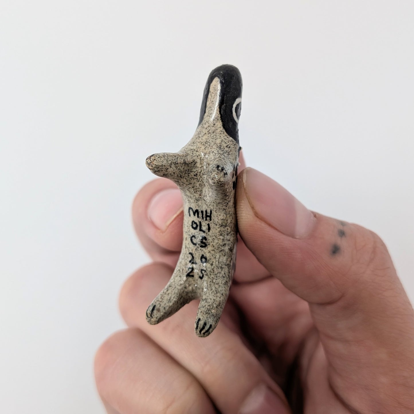 Tiny Spikey Ceramic Beast