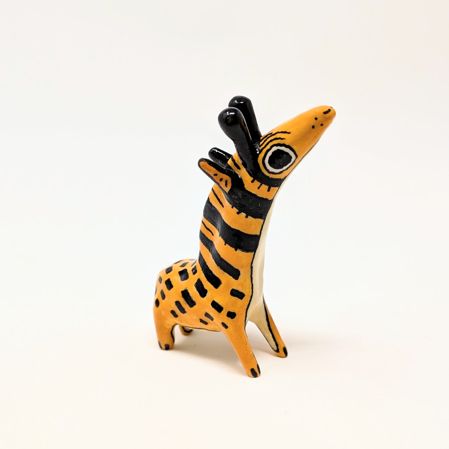 Giraffe Beast Ceramic Sculpture