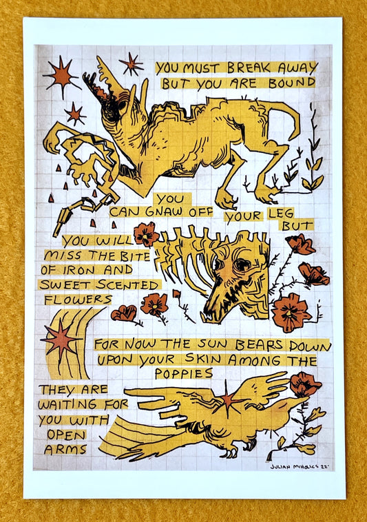 In the Meadow Mini Print