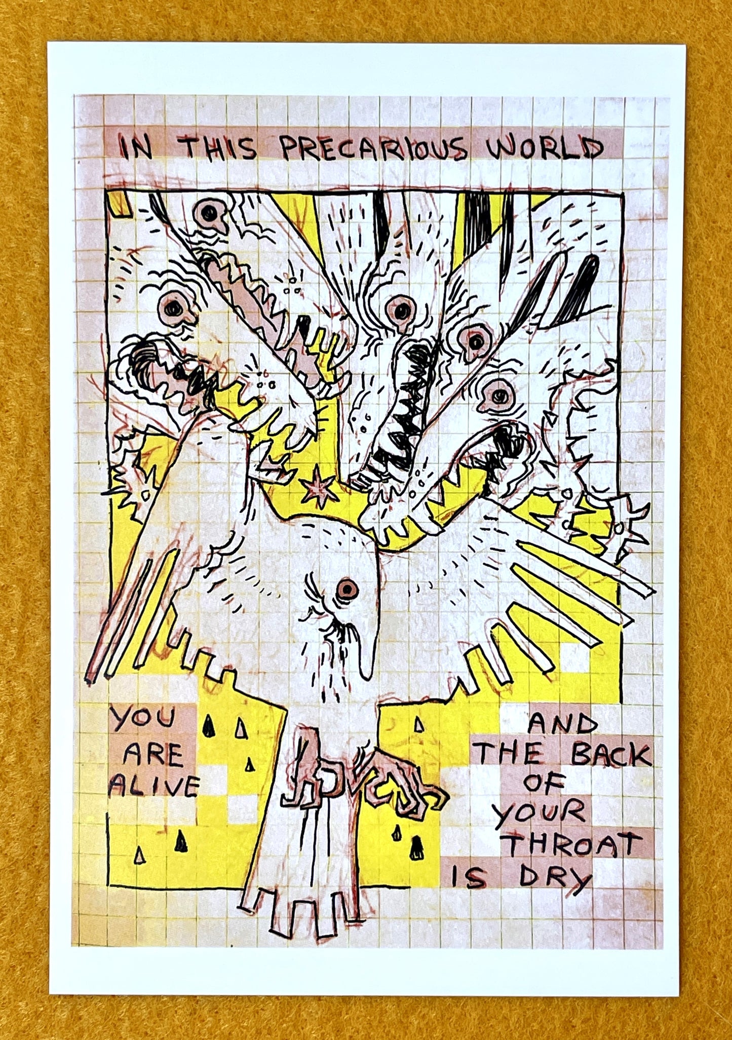 Holy Bird Mini Print