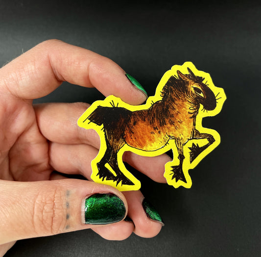 Lil' Horse Sticker