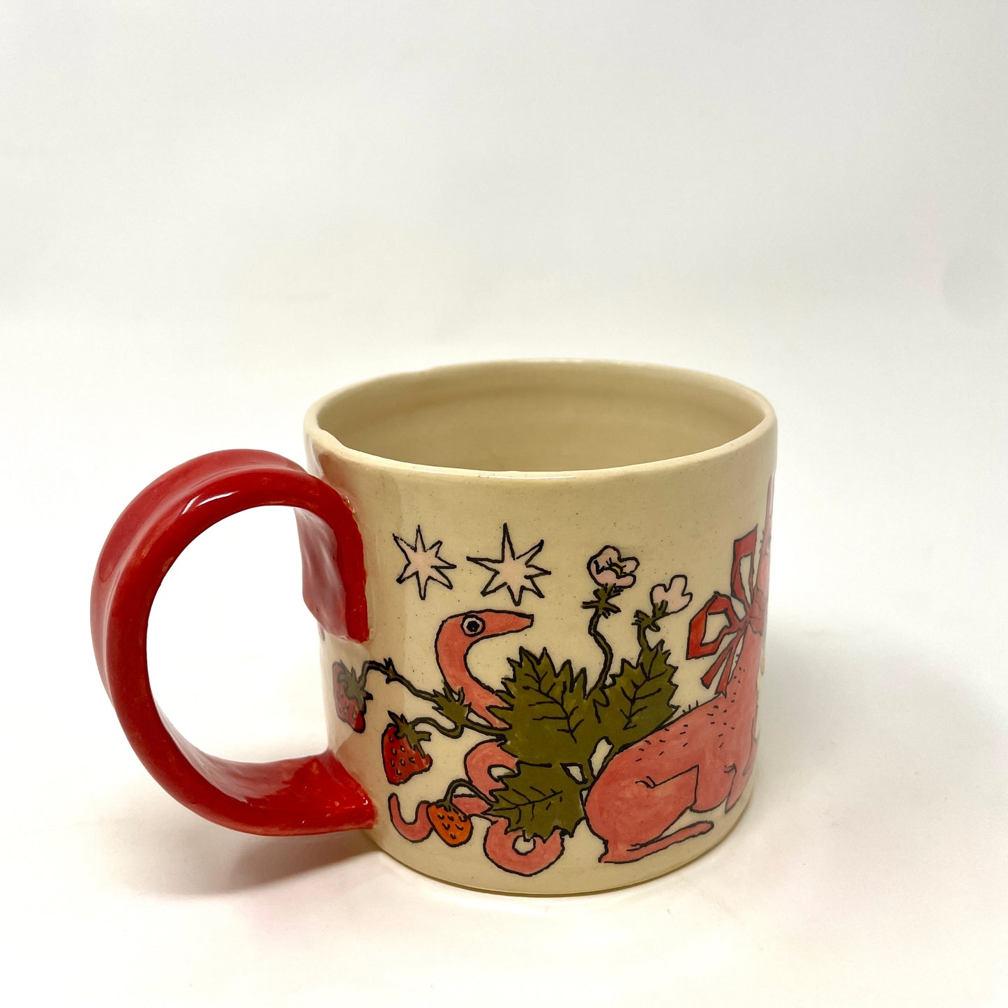 Strawberries and Company Mug