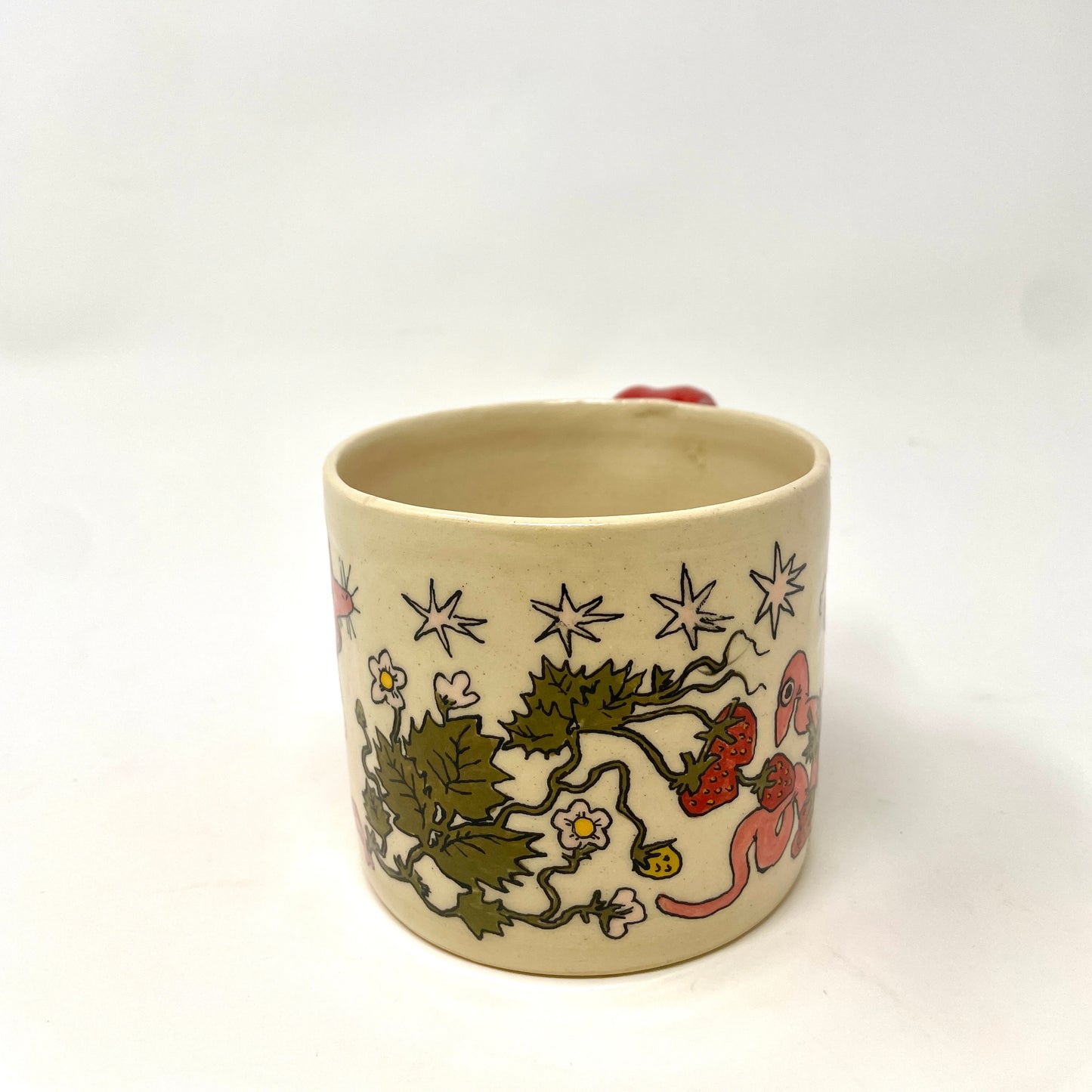 Strawberries and Company Mug