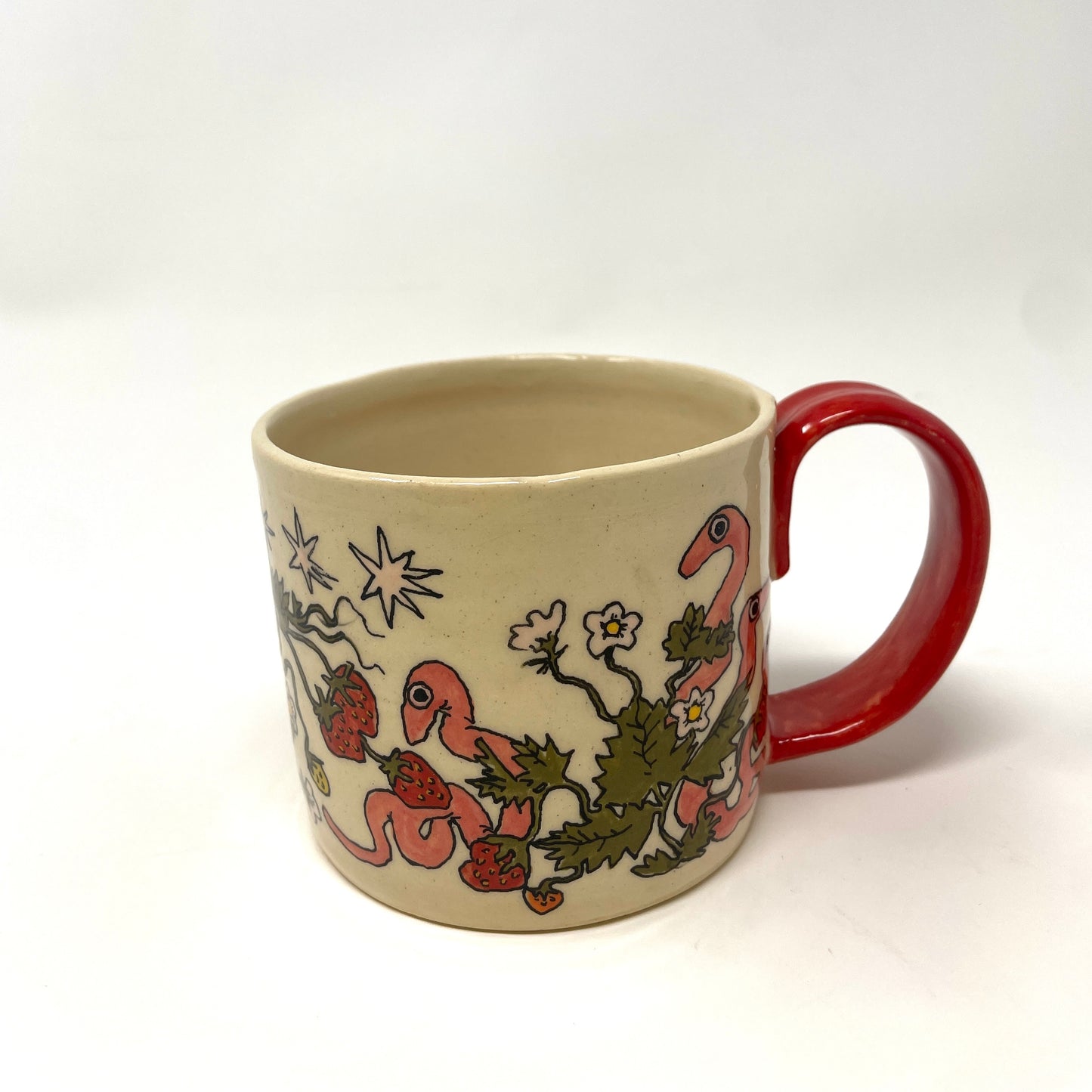 Strawberries and Company Mug