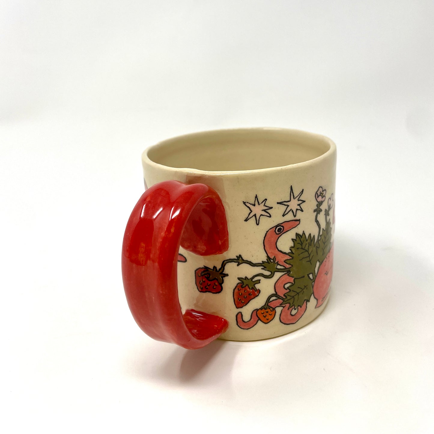 Strawberries and Company Mug
