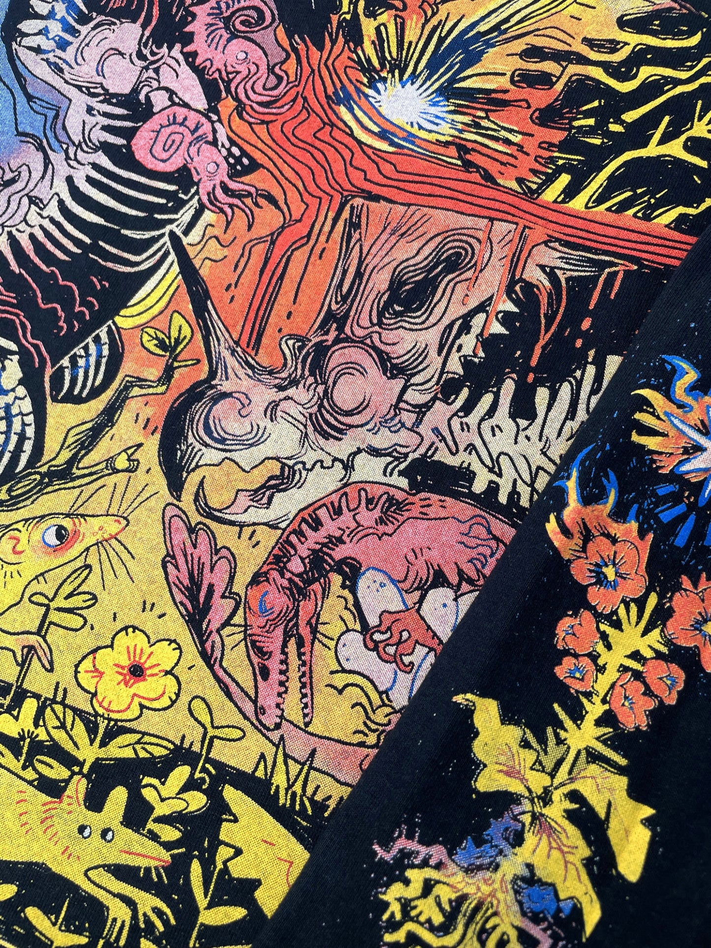 Long Sleeve T-shirt - With Death Comes Life - K-Pg Extinction Event