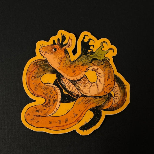 Wyrm Sticker