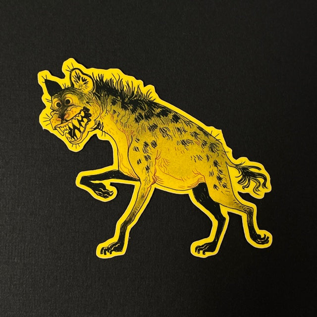 Hyena Sticker