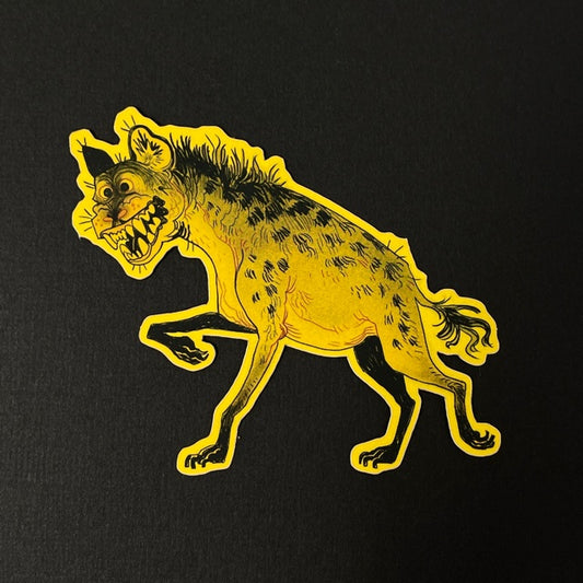 Hyena Sticker