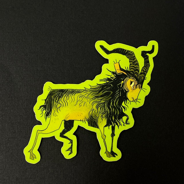 Goat Sticker