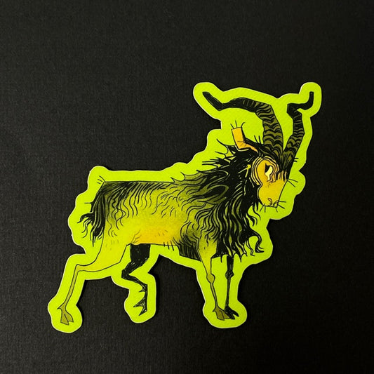 Goat Sticker