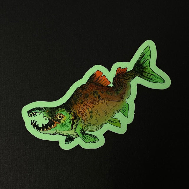 Malmon Sticker Salmon Sticker – Miholics Shop