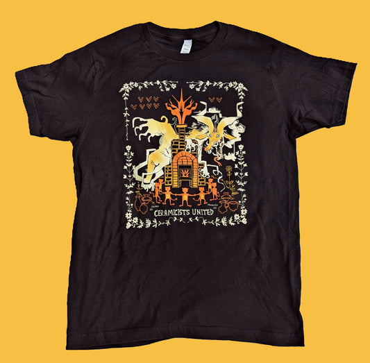 Ceramicists United T-shirt