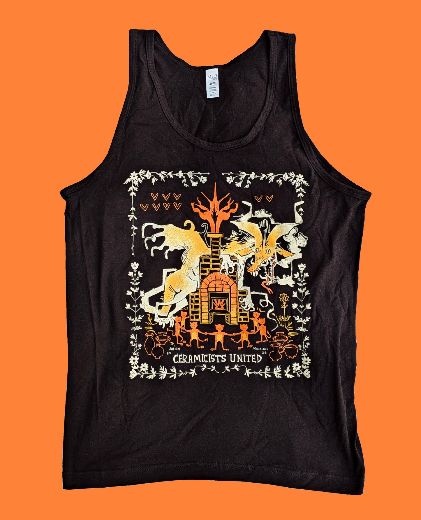 Ceramicist United Tank Top