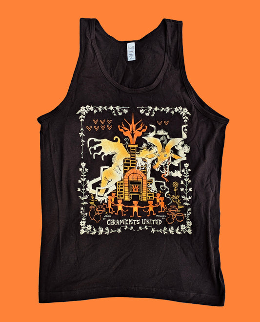 Ceramicist United Tank Top