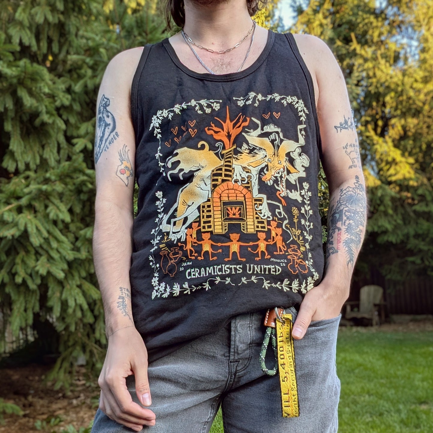 Ceramicist United Tank Top