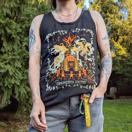 Ceramicist United Tank Top