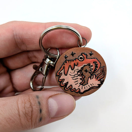 Anomalocaris Ceramic Charm