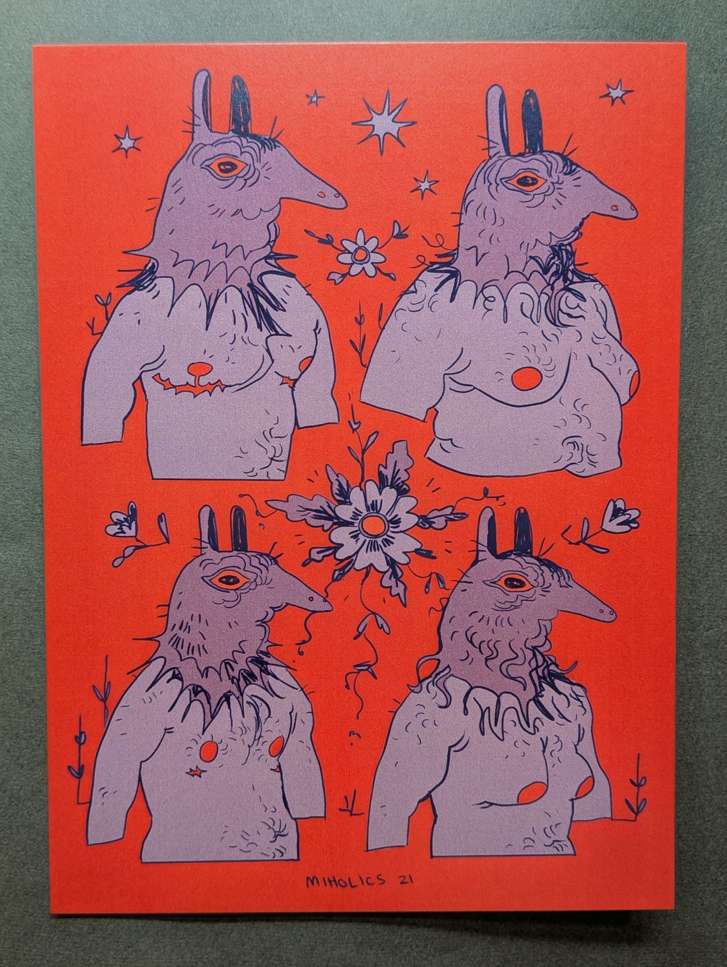 Transmasc Chests Print