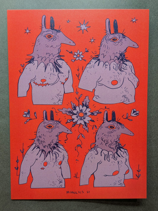 Transmasc Chests Print