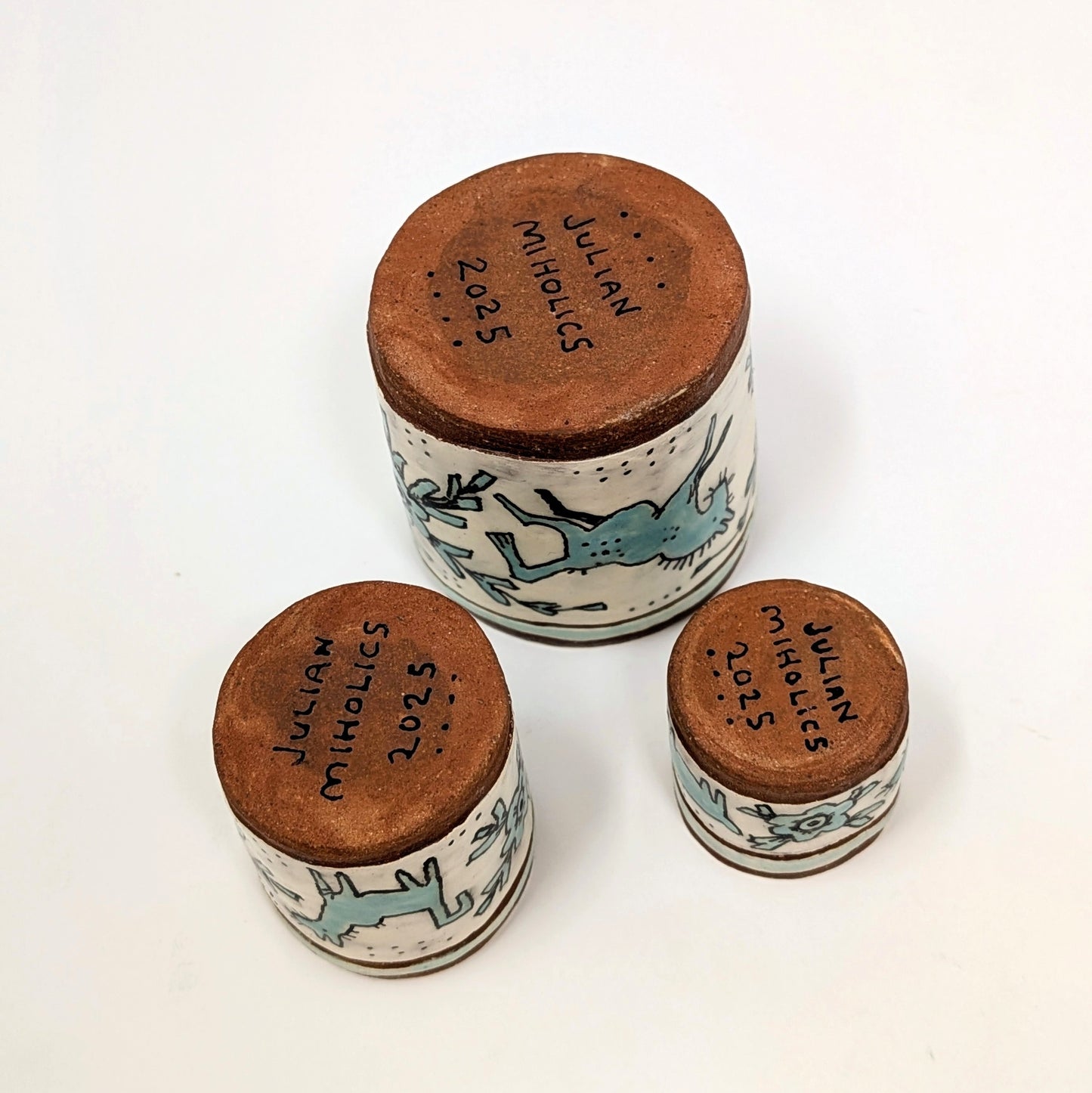 Ceramic Trinket Set of 3