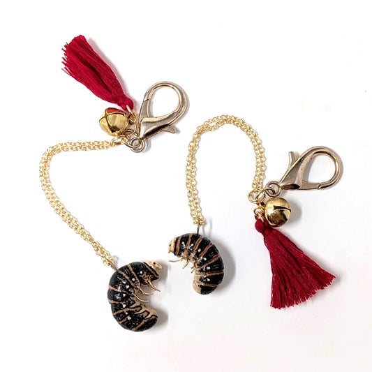 Ceramic Grub Effigies