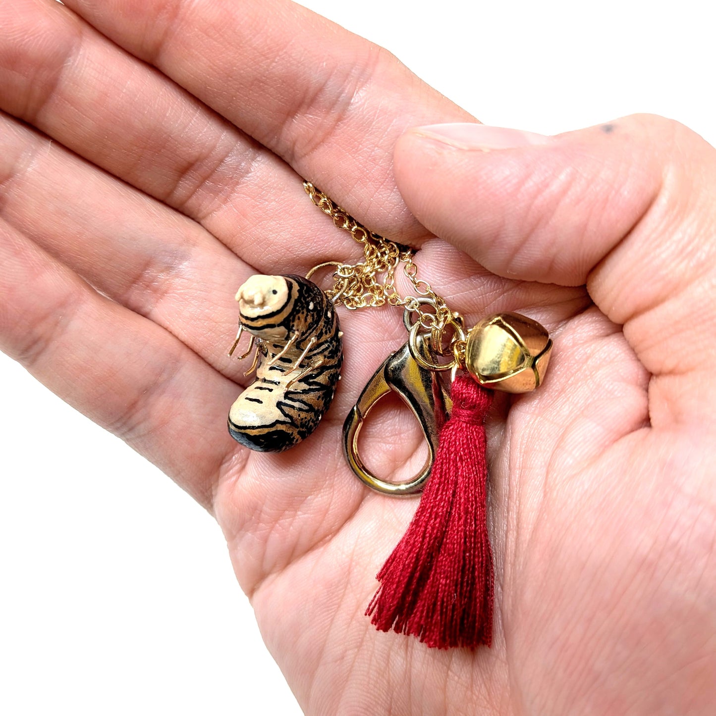 Ceramic Grub Effigies