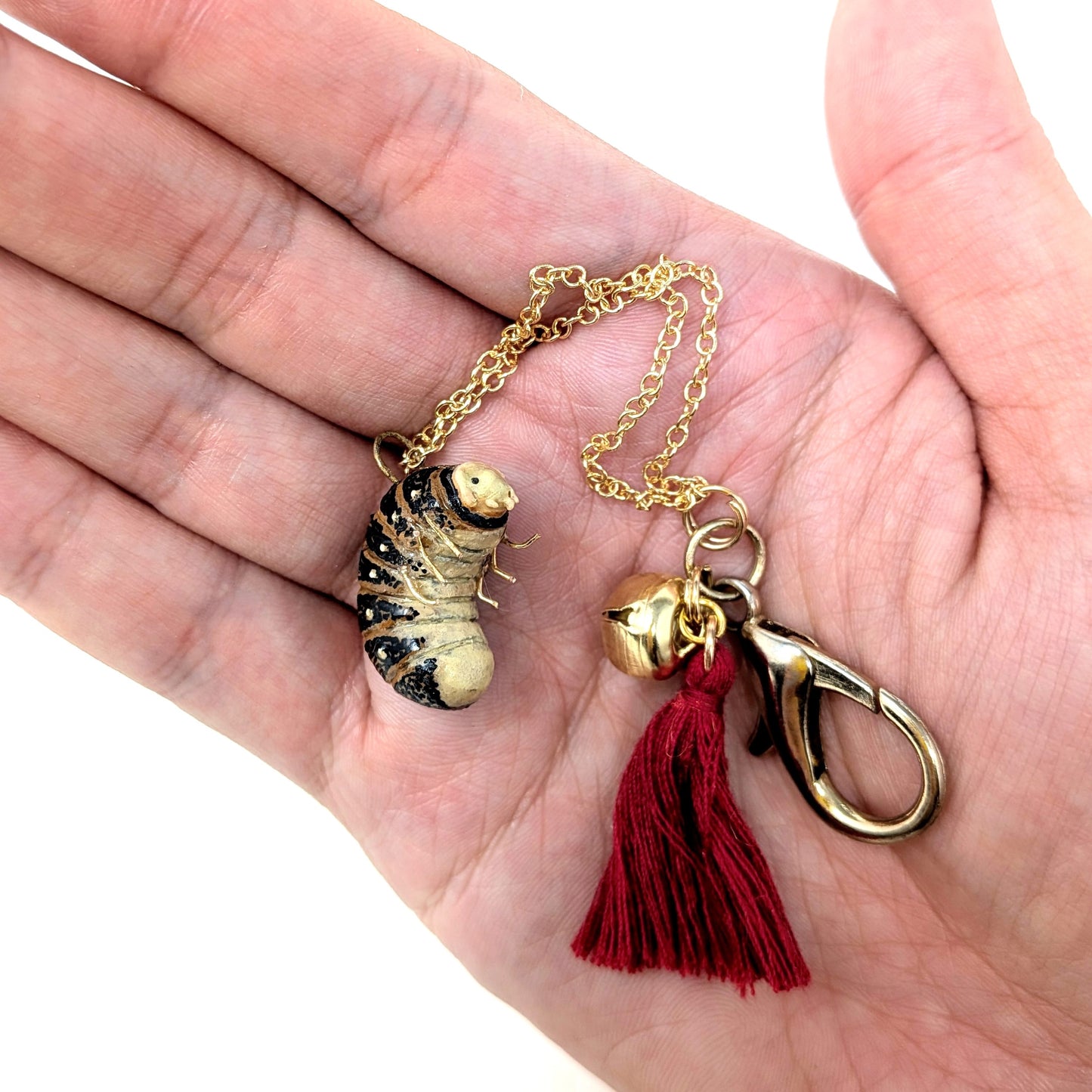 Ceramic Grub Effigies