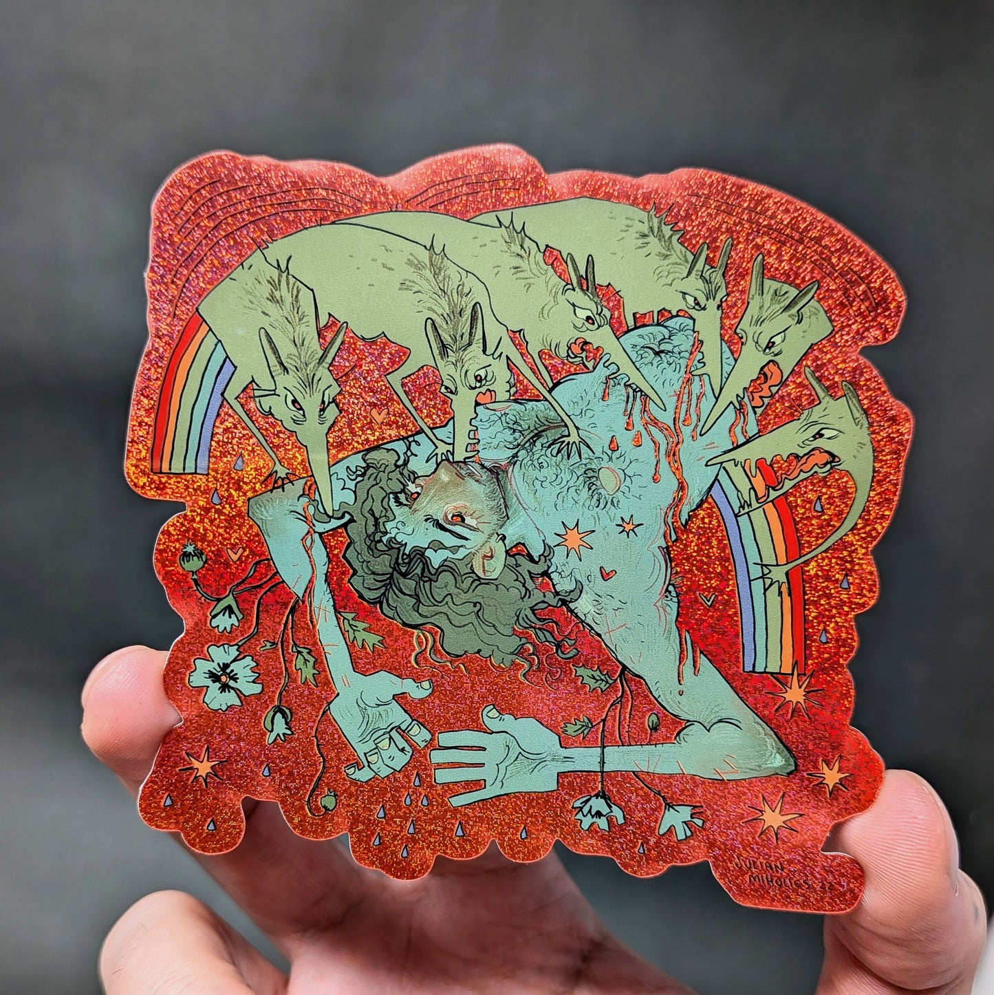 Anger as a Symptom - Sticker