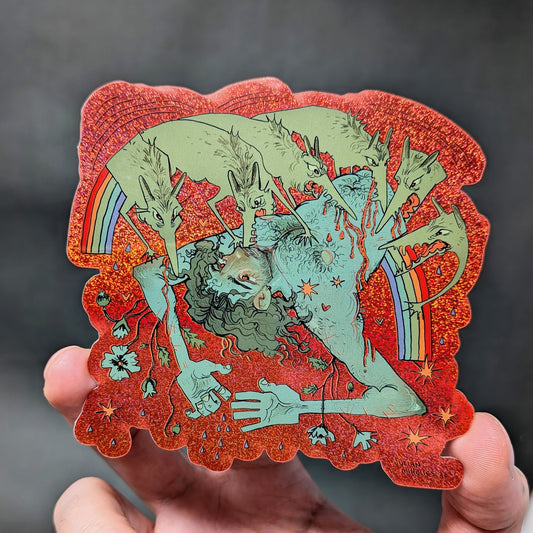 Anger as a Symptom - Sticker