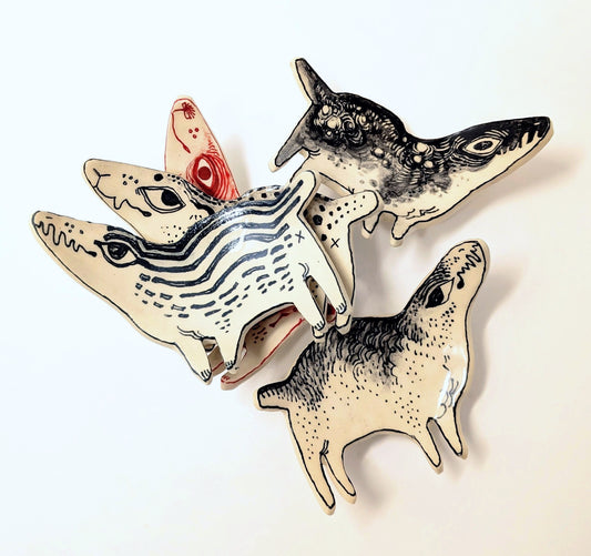 Critter Trinket Dishes