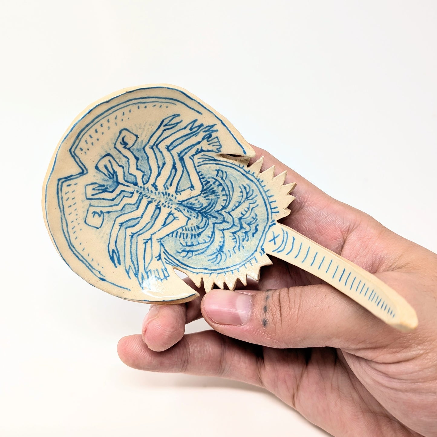 Horseshoe Crab Trinket Dishes