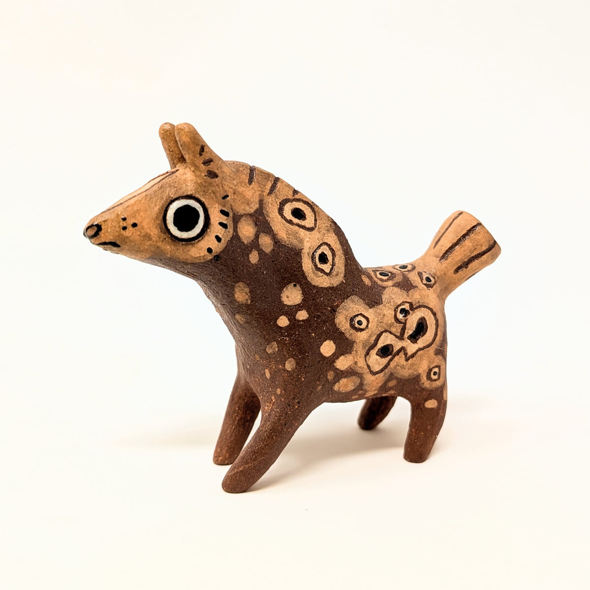 Little Ceramic Appaloosa