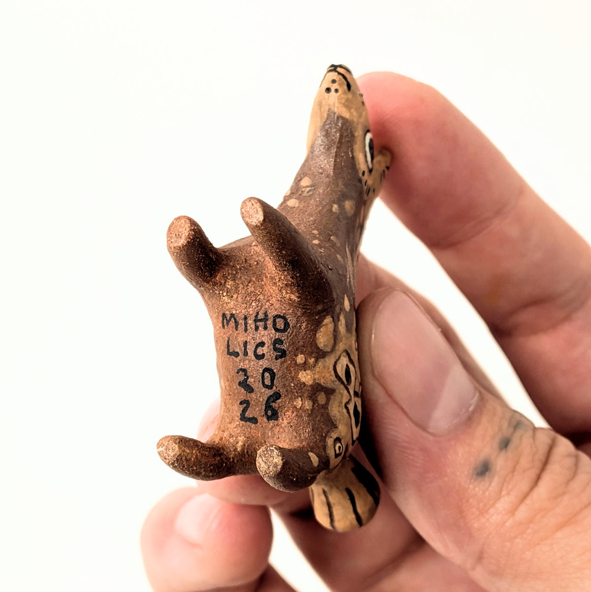 Little Ceramic Appaloosa