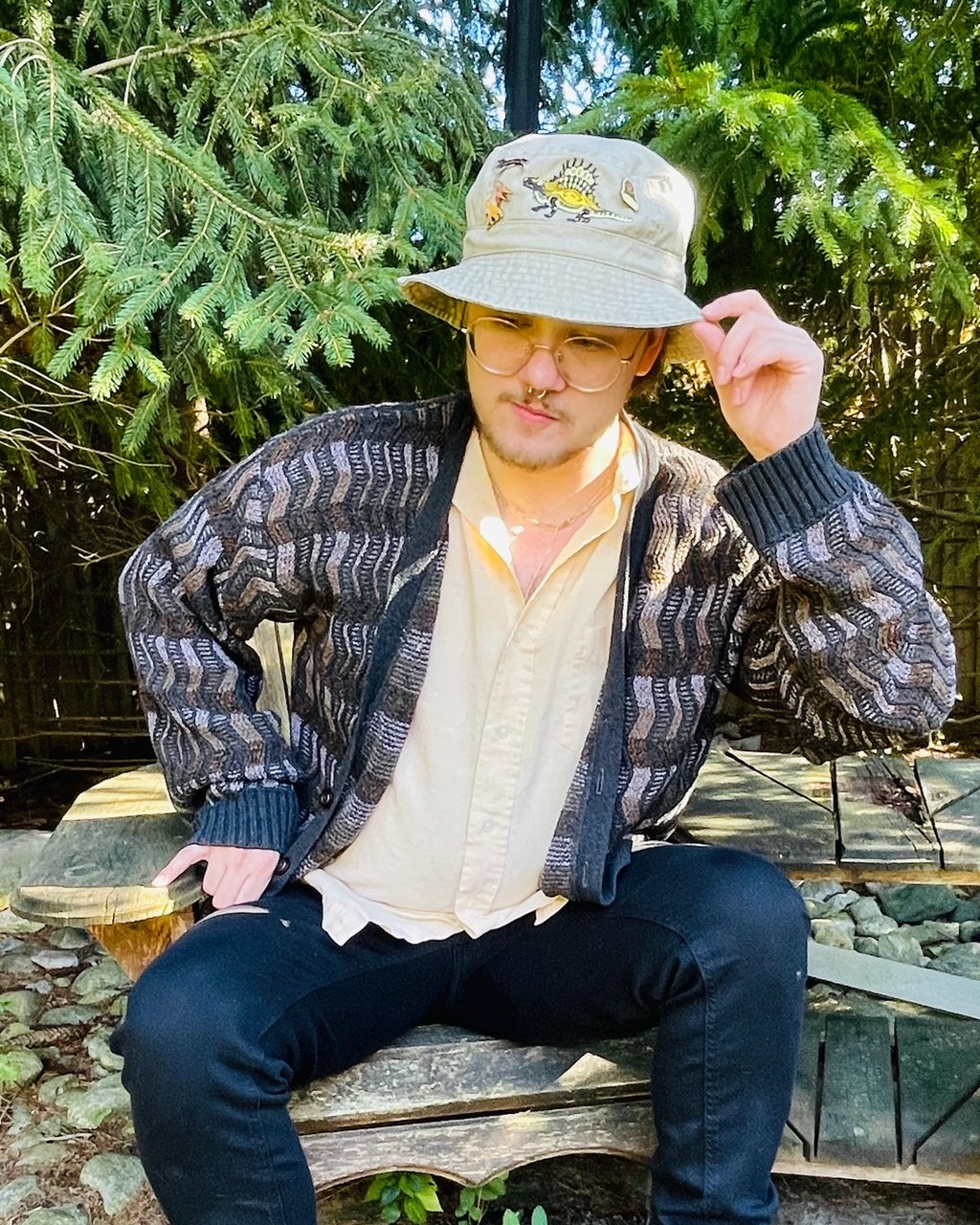 Dimetrodon Bucket Hat (20% off at checkout!)