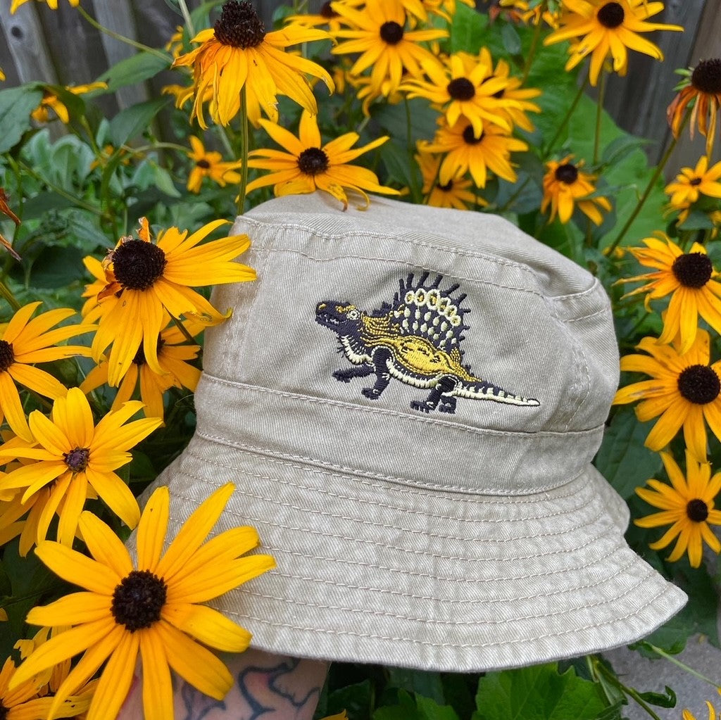 Dimetrodon Bucket Hat (20% off at checkout!)